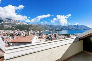 Апартаменты DiMax Penthouse Impera Будва Улучшенные апартаменты с сауной-35