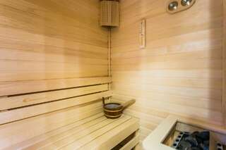 Апартаменты DiMax Penthouse Impera Будва Улучшенные апартаменты с сауной-37