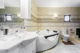 Апартаменты DiMax Penthouse Impera Будва Улучшенные апартаменты с сауной-40