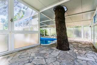 Апартаменты DiMax Penthouse Impera Будва Улучшенные апартаменты с сауной-48