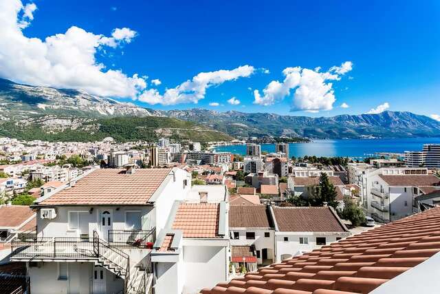 Апартаменты DiMax Penthouse Impera Будва-36